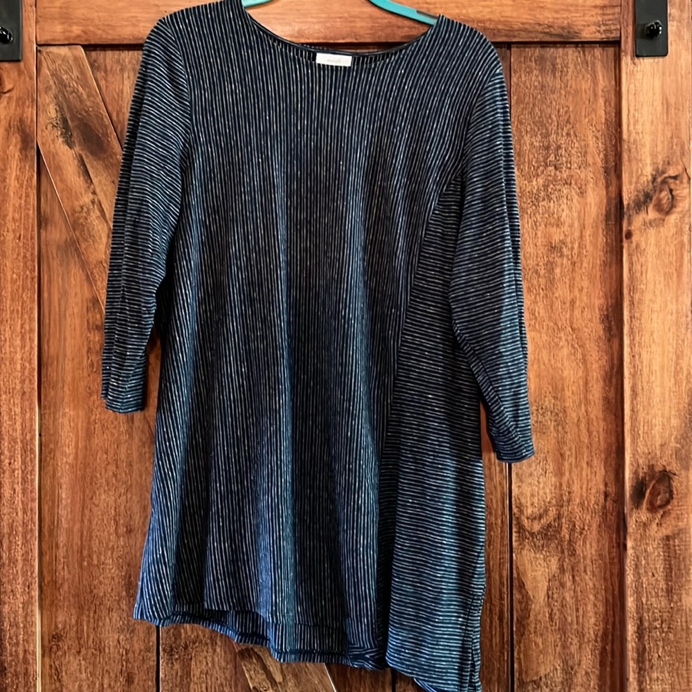 Navy Blue Tunic